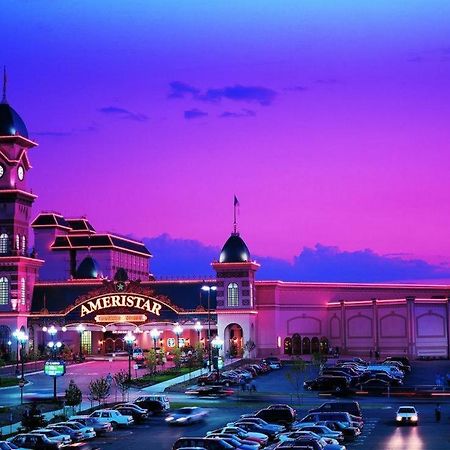 Ameristar Casino Hotel Kansas City Exterior foto