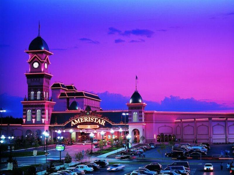 Ameristar Casino Hotel Kansas City Exterior foto