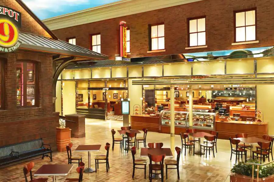Ameristar Casino Hotel Kansas City Exterior foto