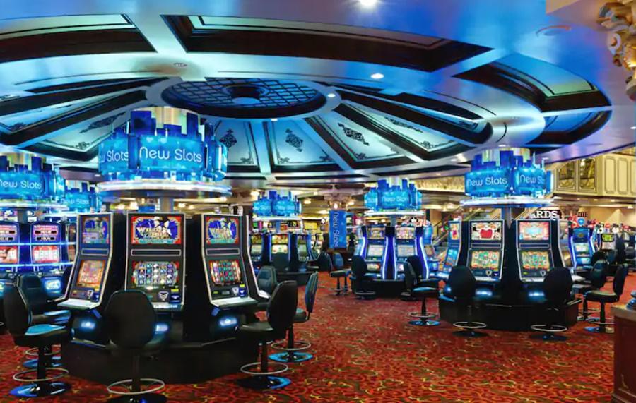 Ameristar Casino Hotel Kansas City Exterior foto
