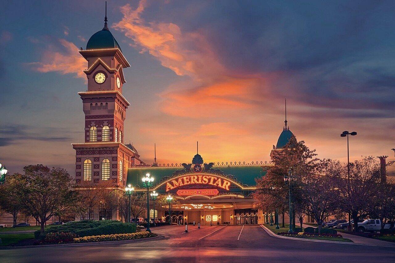 Ameristar Casino Hotel Kansas City Exterior foto