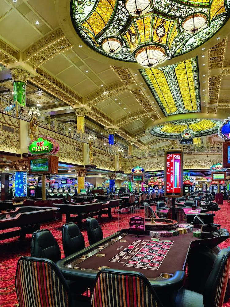 Ameristar Casino Hotel Kansas City Exterior foto