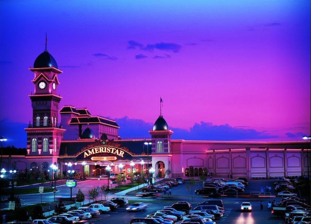 Ameristar Casino Hotel Kansas City Exterior foto