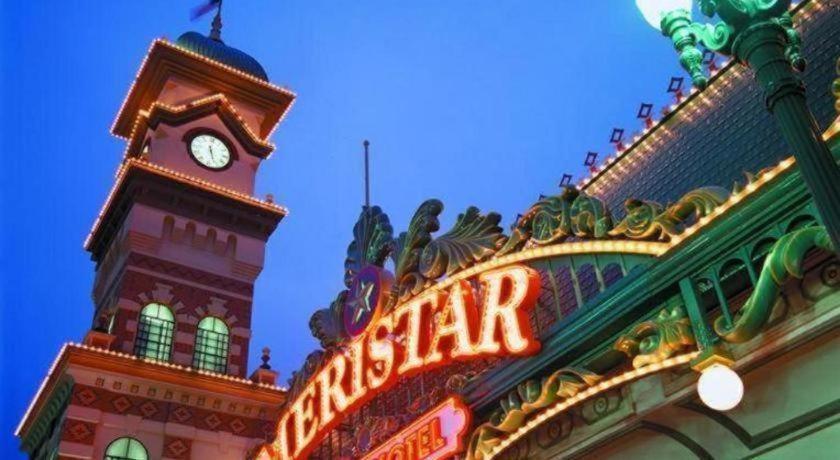 Ameristar Casino Hotel Kansas City Exterior foto