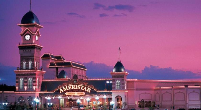 Ameristar Casino Hotel Kansas City Exterior foto
