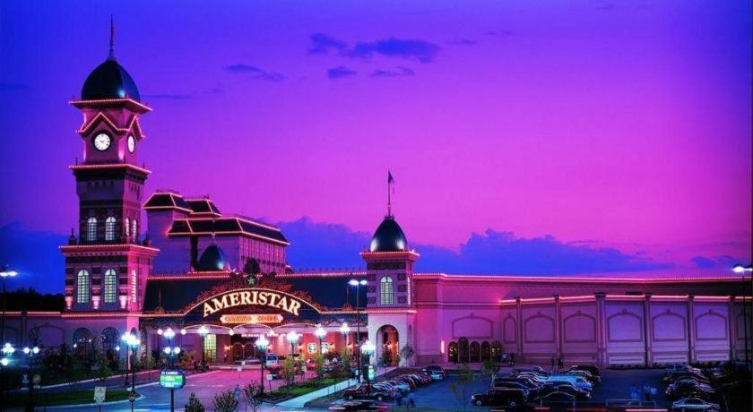 Ameristar Casino Hotel Kansas City Exterior foto