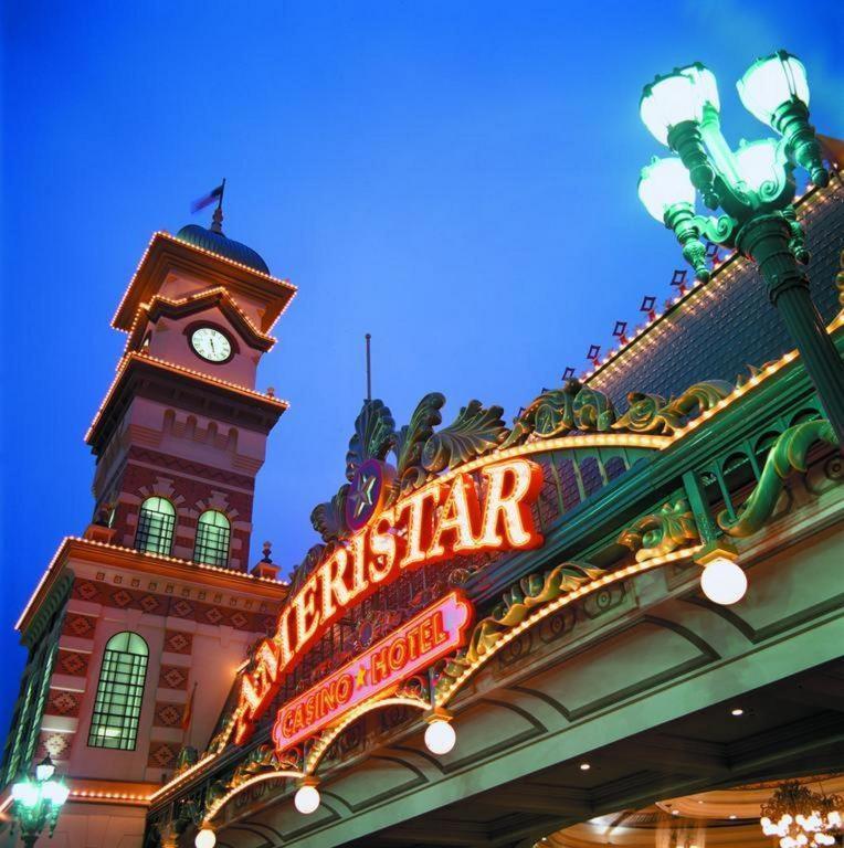 Ameristar Casino Hotel Kansas City Exterior foto