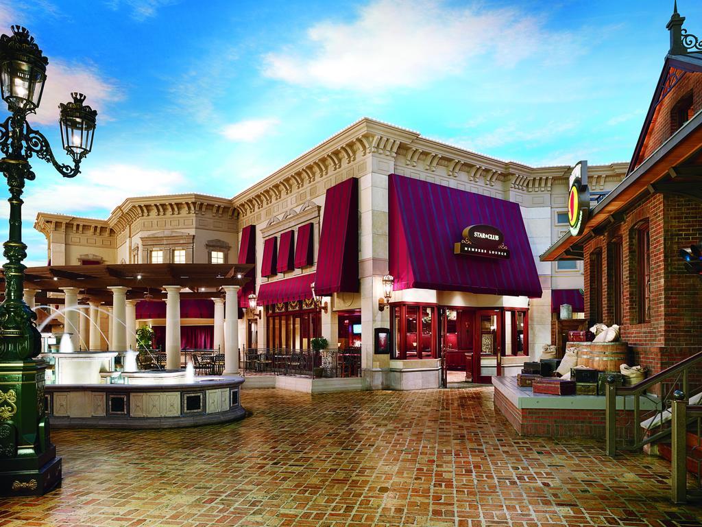 Ameristar Casino Hotel Kansas City Exterior foto