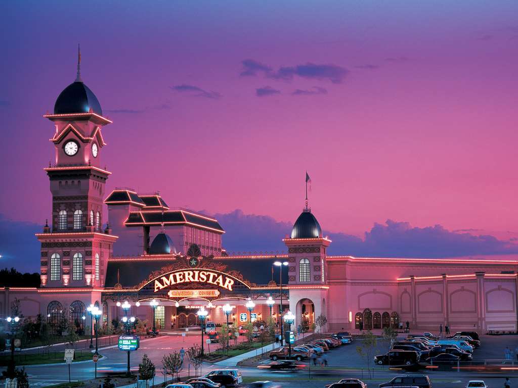 Ameristar Casino Hotel Kansas City Exterior foto